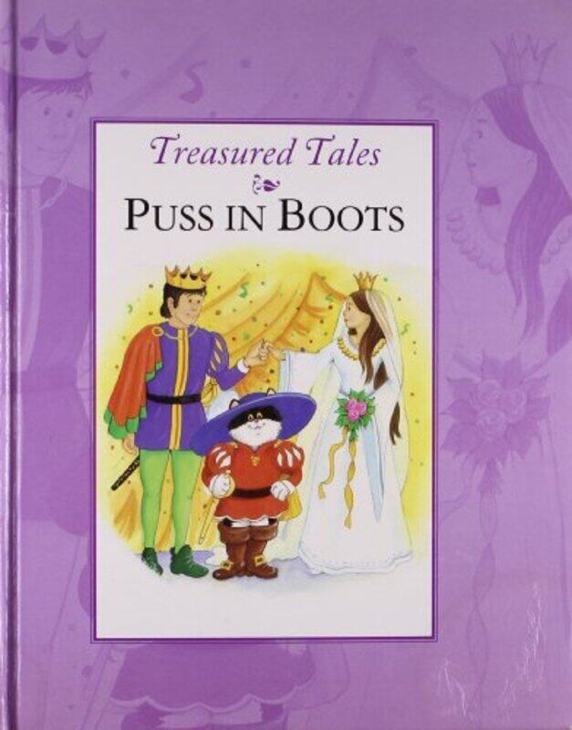 

Treasured Tales Puss in Boots, Hardcover Book, By: Aneurin Rbys & Ronne Randall