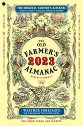 The 2023 Old Farmers Almanac By Old Farmers Almanac - Paperback