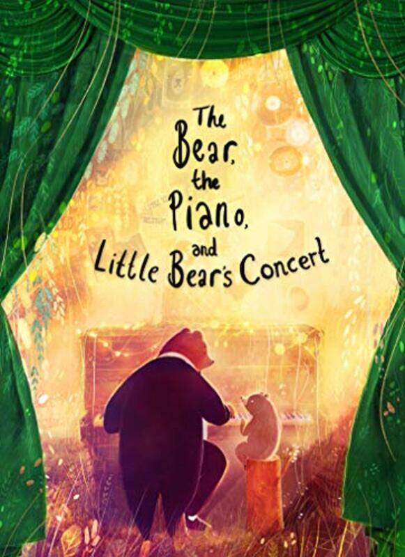 

The Bear, the Piano and Little Bear's Concert,Paperback,by:Litchfield, David