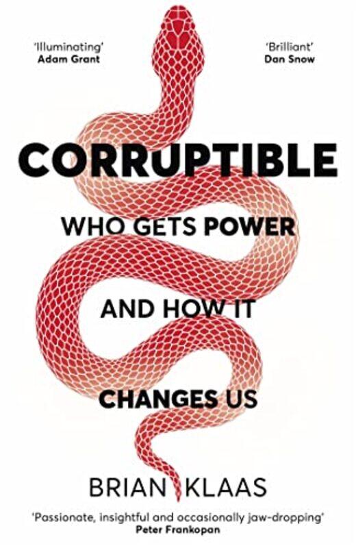 

Corruptible by Dr Brian Klaas-Paperback