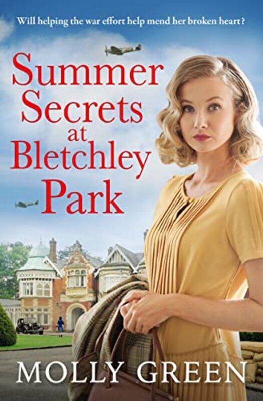 

Summer Secrets at Bletchley Park by Molly Green-Paperback