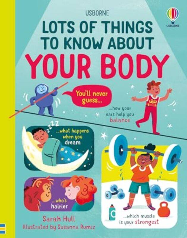 

Lots of Things to Know About Your Body by CGP BooksCGP Books-Hardcover