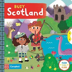 Busy Scotland,Paperback by Books, Campbell - Espinosa, Genie