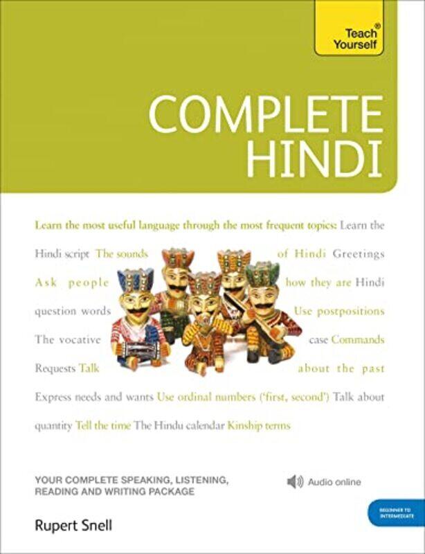 

Complete Hindi Beginner To Intermediate Course Book And Audio Support By Weightman Simon - Snell Rupert - Paperback
