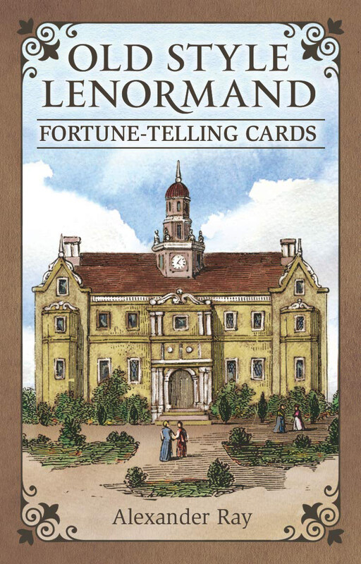

Old Style Lenormand, Flash Cards, By: Alexander Ray