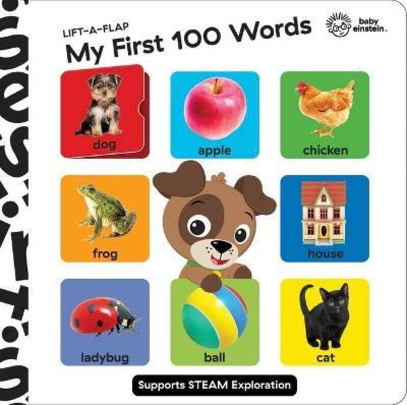 

Baby Einstein: My First 100 Words: Lift-A-Flap.Hardcover,By :Pi Kids - Shutterstock Com