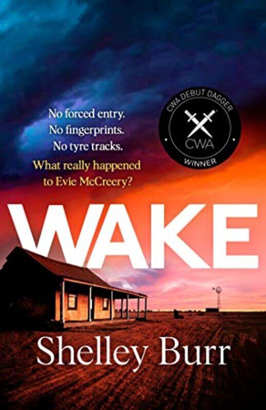 

Wake by Shelley Burr-Paperback