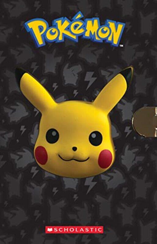 

Pokemon Pikachu Squishy Journal by Scholastic-Hardcover