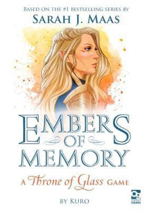 

Embers of Memory: A Throne of Glass Game, Hardcover Book, By: Kuro