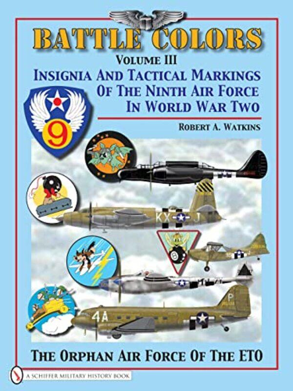 

Battle Colors Volume 3 by Robert A Watkins-Hardcover