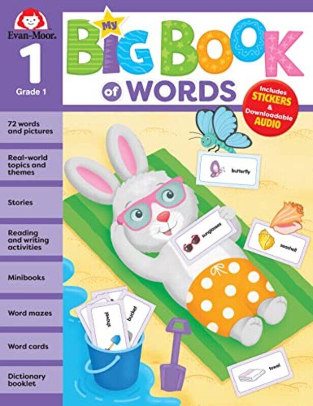 

My Big Book of Words, Grade 1 , Paperback by Evan-Moor Corporation