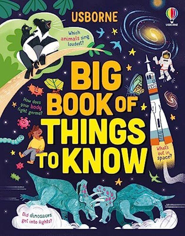 

Big Book of Things to Know by Daniel SiddiqiMichael BarrieCarrie GillonJason HaugenEric Mathieu-Hardcover