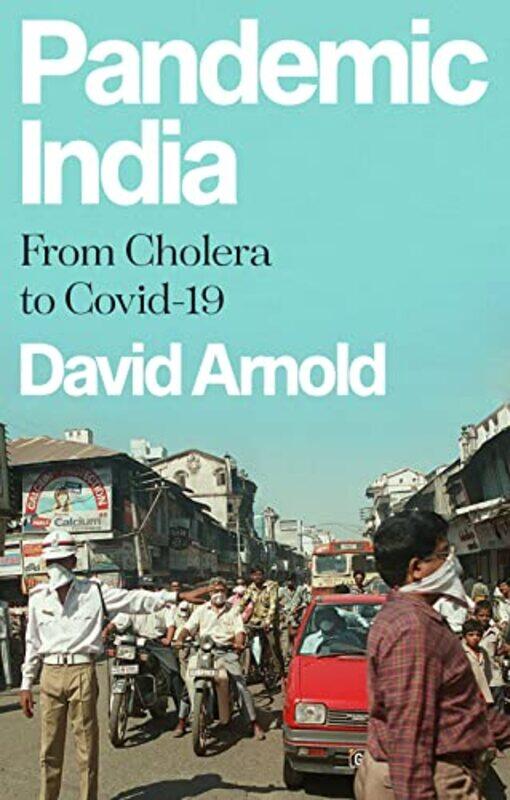 

Pandemic India by David Arnold-Hardcover