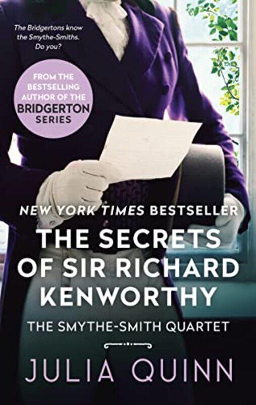 

Secrets Of Sir Richard Kenworthy By Quinn Julia - Paperback