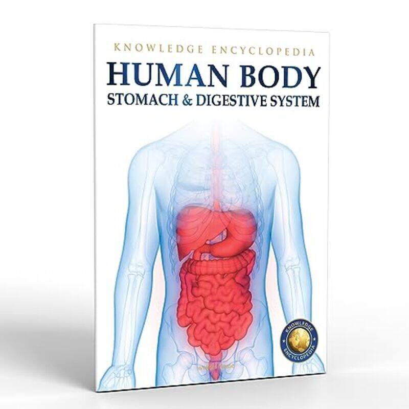 

Human Body Stomach And Digestive System Knowledge Encyclopedia For Children by Wonder House Books Paperback