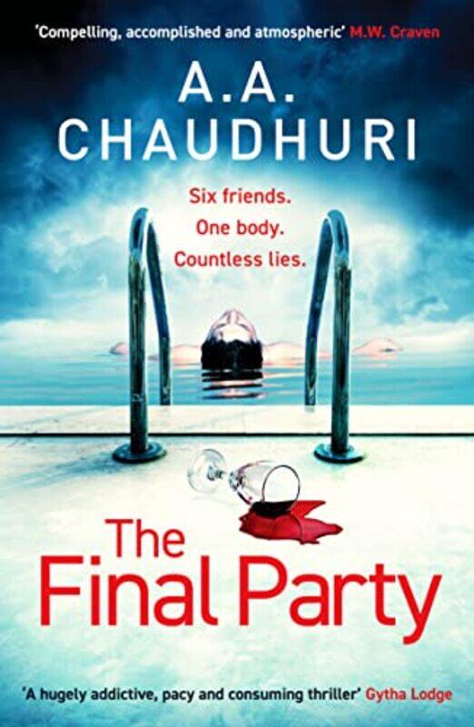 

The Final Party by A A Chaudhuri-Paperback