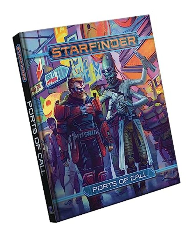 

Starfinder Rpg Ports Of Call By Baker Kate - Hardcover