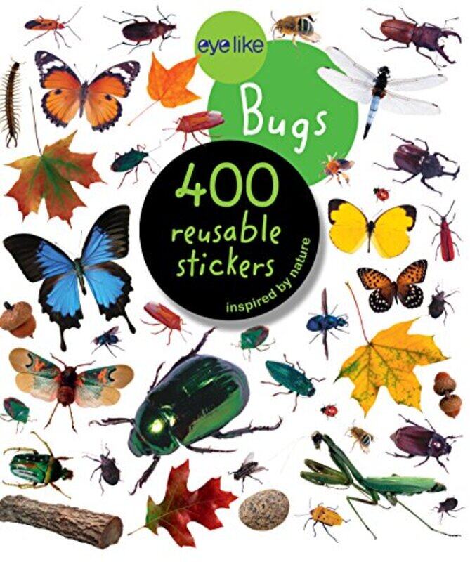 

Eyelike Bugs - 400 Reusable Stickers,Paperback,By:Workman Publishing