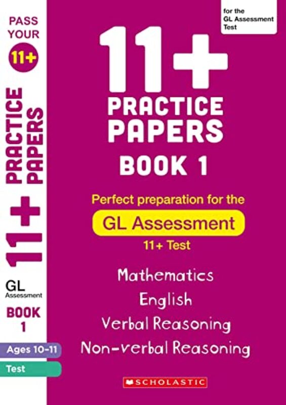 11 Practice Papers For The Gl Assessment Ages 10-11 - Book 1 By Alison Milford - Paperback