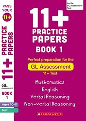 11 Practice Papers For The Gl Assessment Ages 10-11 - Book 1 By Alison Milford - Paperback