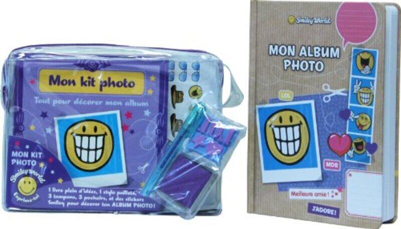 

Mon kit photo smiley,Paperback,By:Collectif