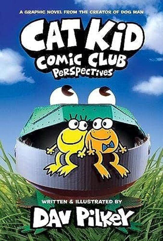 

Cat Kid Comic Club 2 Perspectives Pb By Dav Pilkey Paperback