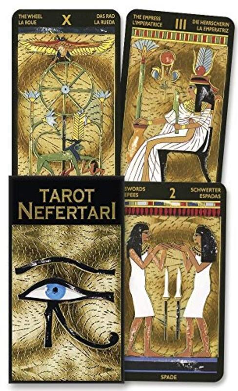 Nefertaris Tarots , Paperback by Lo Scarabeo