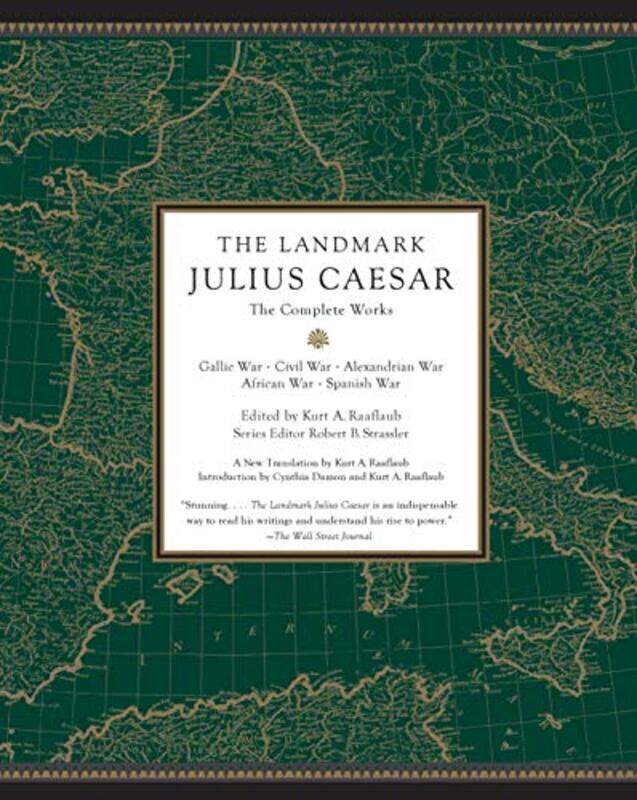 

Landmark Julius Caesar By Raaflaub Kurt A - Paperback