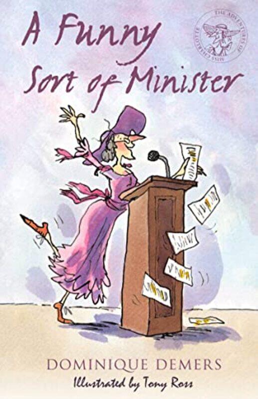 

A Funny Sort of Minister by Dominique DemersTony Illustrator Ross-Paperback