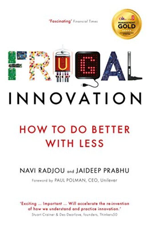 

Frugal Innovation by Navi RadjouJaideep Prabhu-Paperback