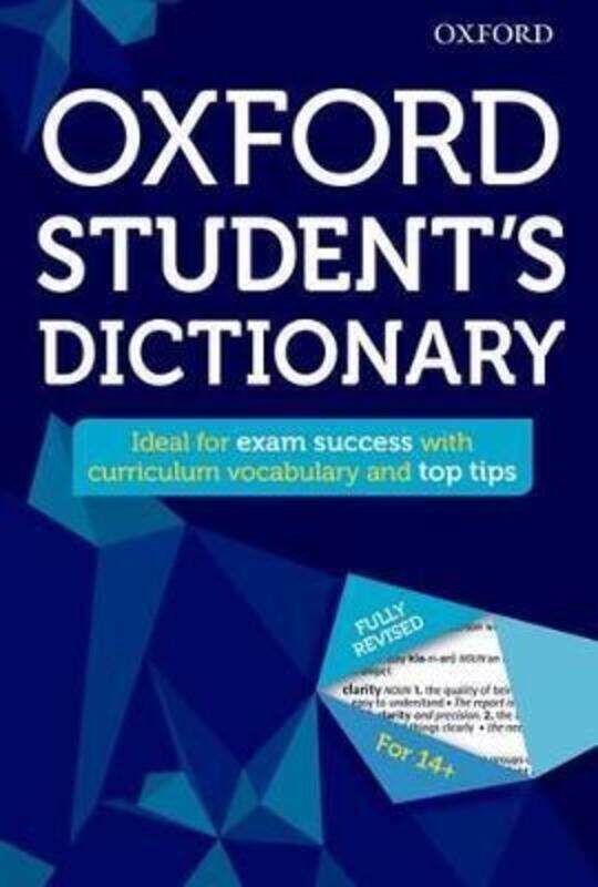 

Oxford Student's Dictionary,Paperback,ByOxford Dictionaries