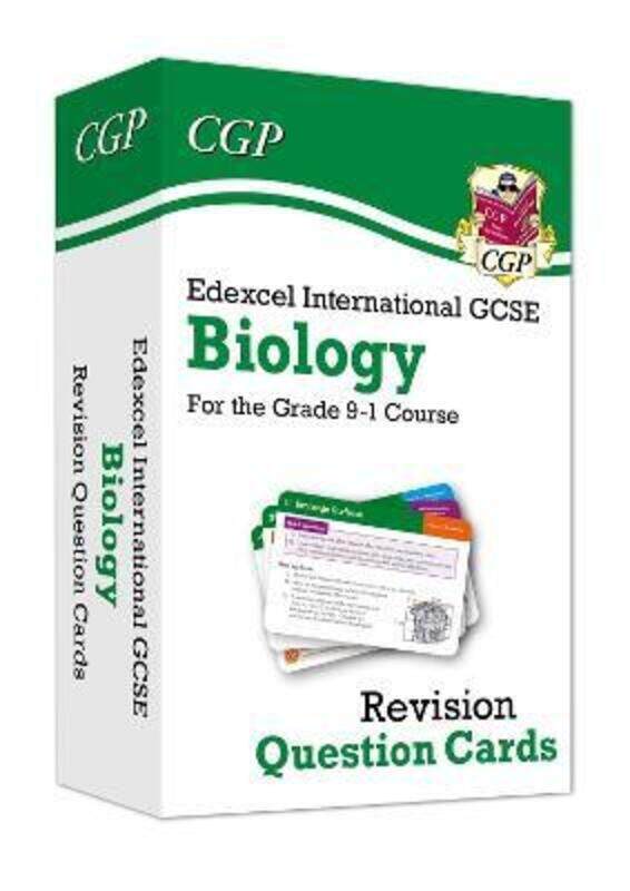 

New Grade 9-1 Edexcel International GCSE Biology: Revision Question Cards,Paperback,ByCoordination Group Publications Ltd (CGP)