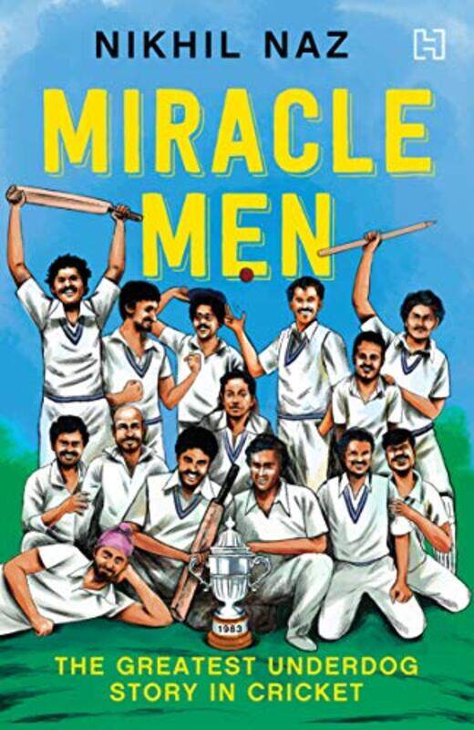 

MIRACLE MEN by NAZ, NIKHIL Paperback