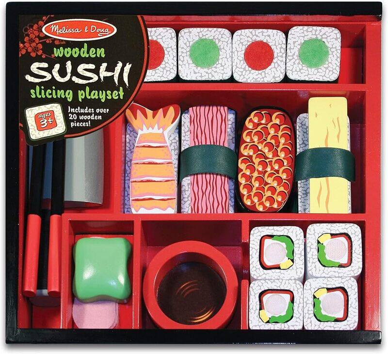 

Sushi Slicing Playset Paperback