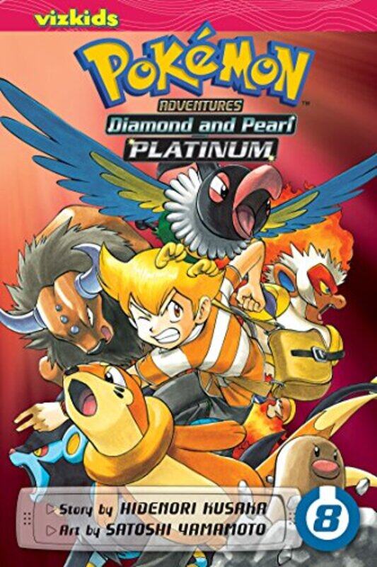 

Pokemon Adventures Diamond and PearlPlatinum Vol 8 by Hidenori Kusaka-Paperback