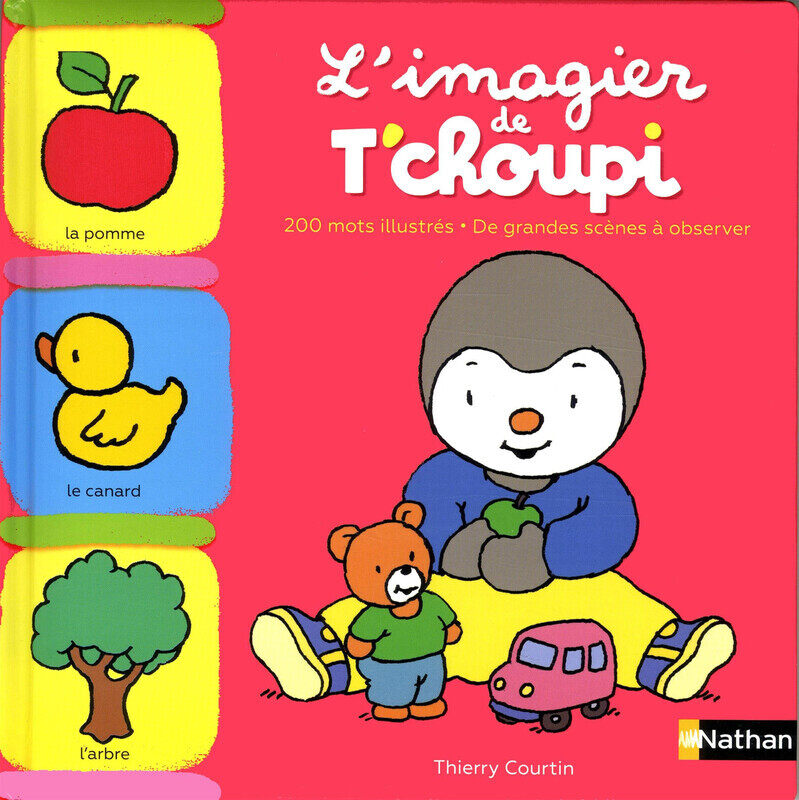 

L'imagier De T'choupi, Paperback Book, By: Thierry Courtin