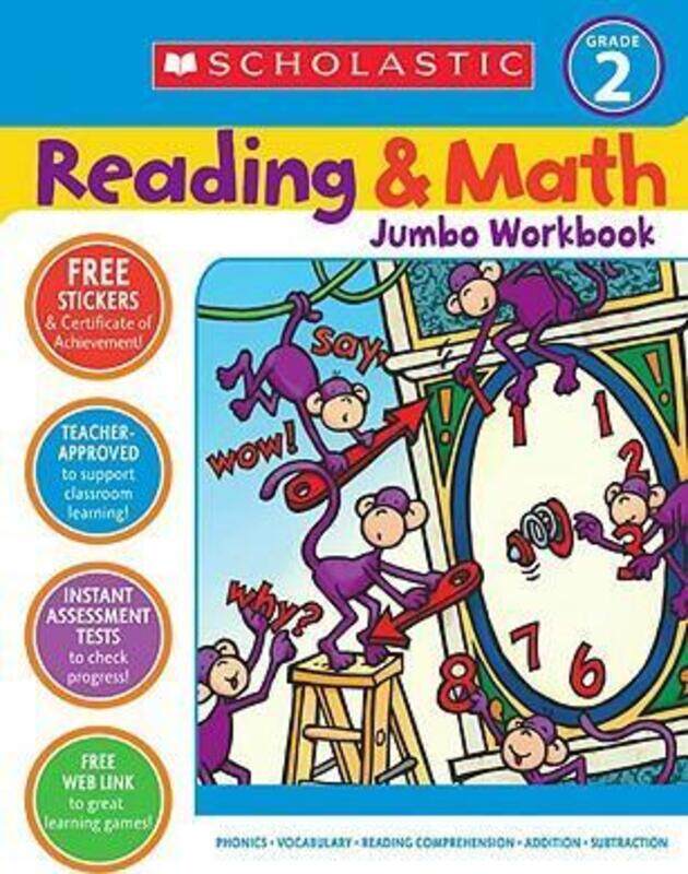 

Reading & Math Jumbo Workbook: Grade 2,Paperback, By:Cooper, Terry (University of Southern California USA) - Teaching Resources, Scholastic