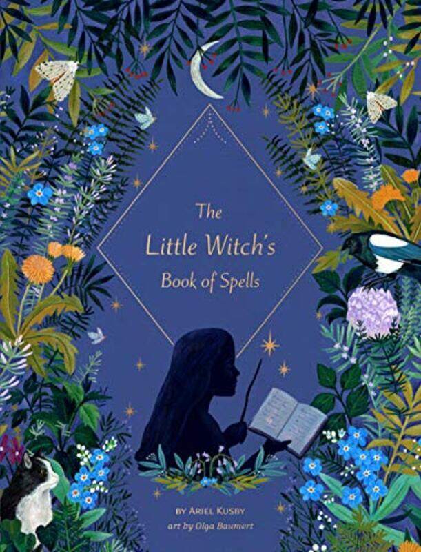 

The Little Witchs Book of Spells , Hardcover by Kusby, Ariel - Baumert, Olga