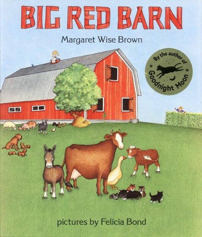 

Big Red Barn Big Book by Margaret Wise BrownFelicia Bond-Paperback