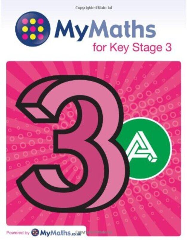 

Mymaths For Key Stage 3 Student Book 3A by Williams, Martin - Allan, Ray Paperback