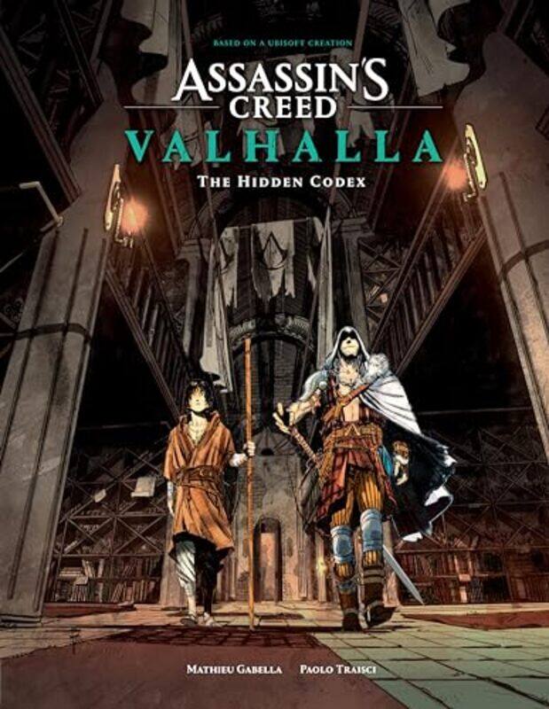 

Assassins Creed Valhalla The Hidden Codex by Mathieu GabellaPaolo Traisci-Hardcover