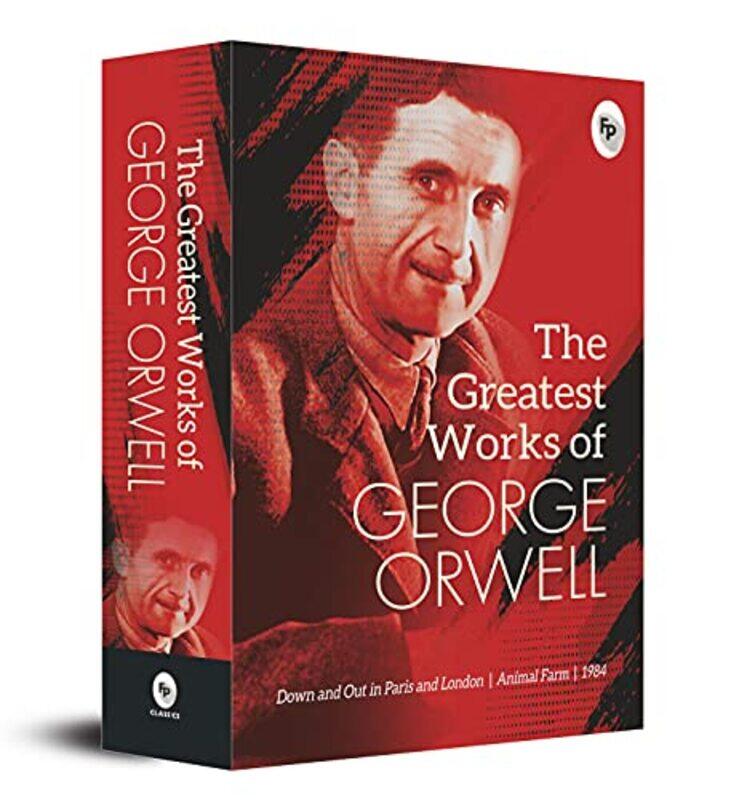 

The Greatest Works Of George Orwell by George Orwell - Paperback