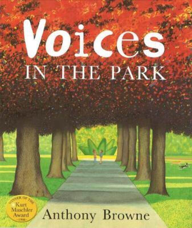 

Voices in the Park.paperback,By :Anthony Browne