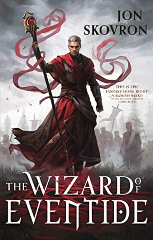 

The Wizard of Eventide by Jon Skovron-Paperback