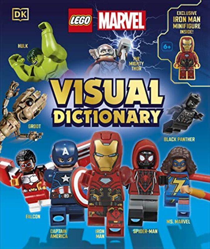 

Lego Marvel Visual Dictionary by Simon Hugo Hardcover