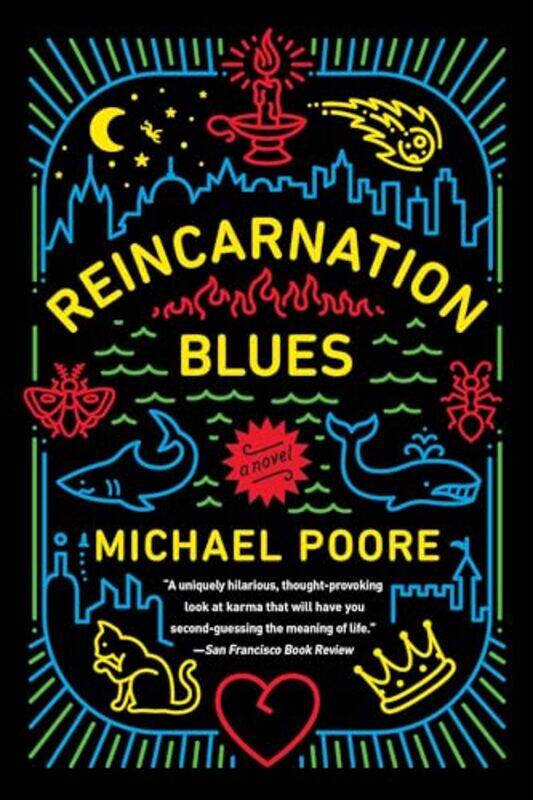 

Reincarnation Blues By Poore Michael - Paperback