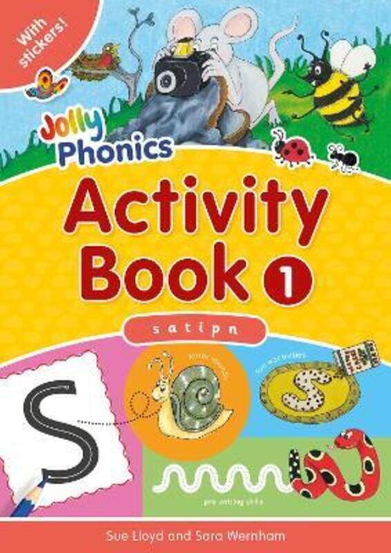 

Jolly Phonics Activity Book 1: in Precursive Letters (British English edition).paperback,By :Wernham, Sara - Lloyd, Sue - Stephen, Lib