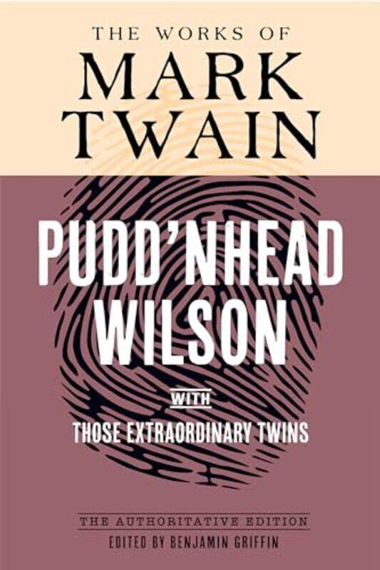

Pudd'nhead Wilson by Mark TwainBenjamin Griffin -Paperback