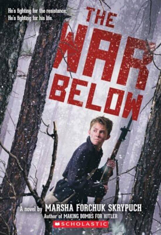 

War Below By Skrypuch Marsha Forchuk - Paperback