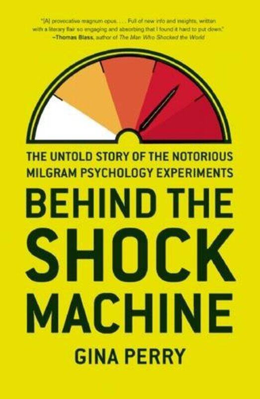 

Behind The Shock Machine By Gina Perry -Paperback